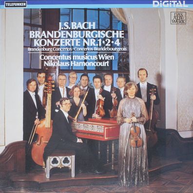 Telefunken 6.42823 AZ - Brandenburgische Konzerte Nr.1?2?4