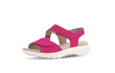 Gabor Shoes Trekkingsandale - Pink Leder