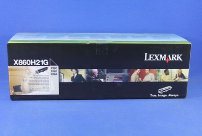 Lexmark X860H21G Toner Black -A