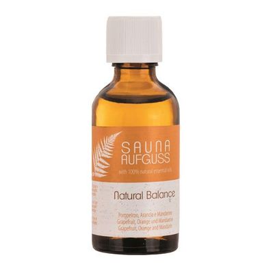 Sauna Aufguss Öl - Natural Balance, My Senso, 100% natürliche ätherische Öle, 50 ml