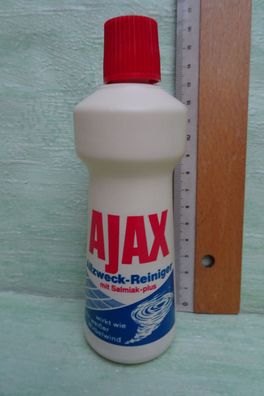 Ajax Allzweckreiniger Salmiak plus Probeflasche "fast voll