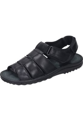 Comfortabel Herren Sandalette schwarz (1) S610248-1