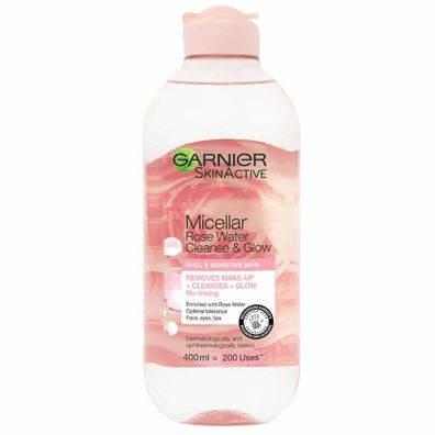 Garnier SkinActive Micellar Rose Water Cleanse And Glow 400ml