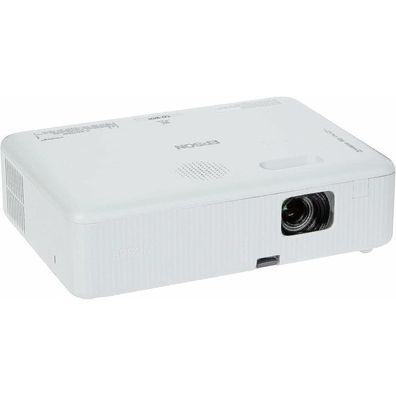 Epson CO-W01 COW01 3-LCD-Projektor 3LCDProjektor tragbar 3000 lm (weiß) (V11HA86040)