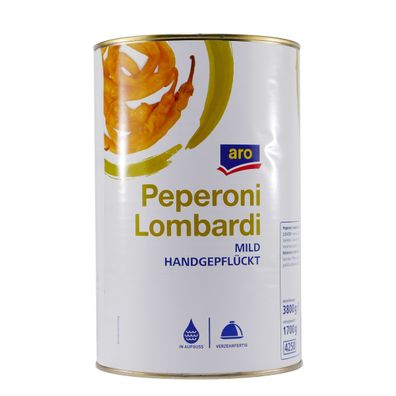 aro Peperoni Lombardi Mild 3,8KG