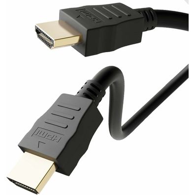 goobay HDMI A Kabel 18 Gbit/ s 20,0 m schwarz