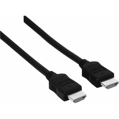 hama HDMI Kabel 10,0 m schwarz