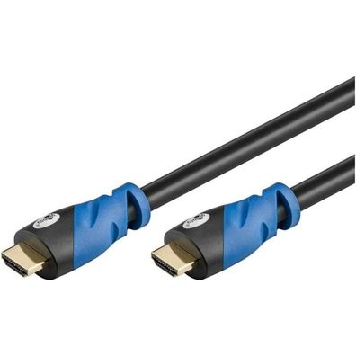 goobay HDMI A Kabel 5,0 m schwarz