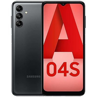 Samsung Galaxy A04s Dual-SIM-Smartphone schwarz 32 GB