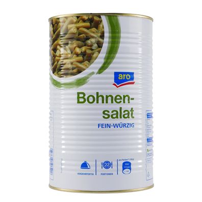 aro Bohnensalat 4,0KG