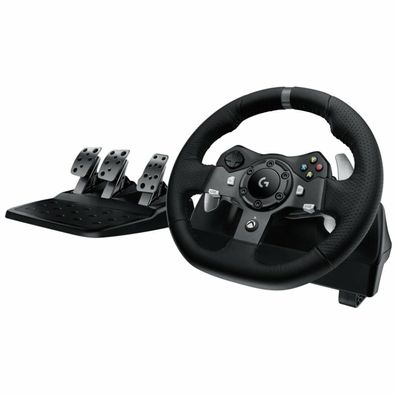Logitech steering-wheel steeringwheel & pedal set G920 Driving Force (941-000123)