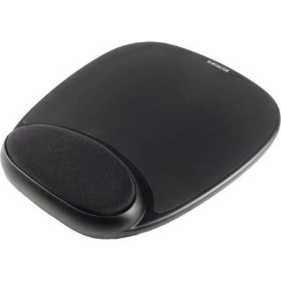 Gel Mousepad mit Handballenauflage (schwarz, Retail)