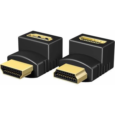 IB-CB009-1, HDMI (Stecker) > HDMI (Buchse) (schwarz)