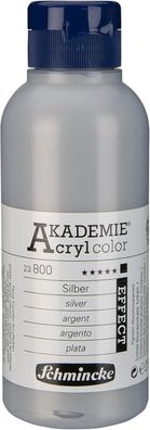 Schmincke Akademie Acryl Color 250ml Silber Acryl 238006027