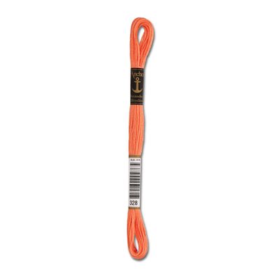 8m Anchor Stickgarn - Farbe 328 - flamingo