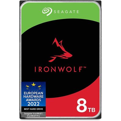Seagate IronWolf - Internal HDD - 8 TB