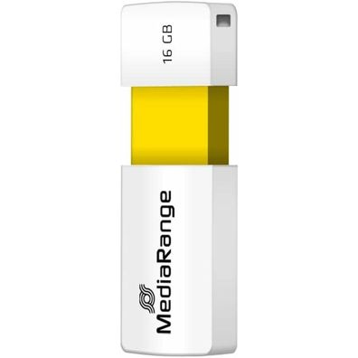 Color Edition 16 GB (weiß/ gelb, USB-A 2.0)