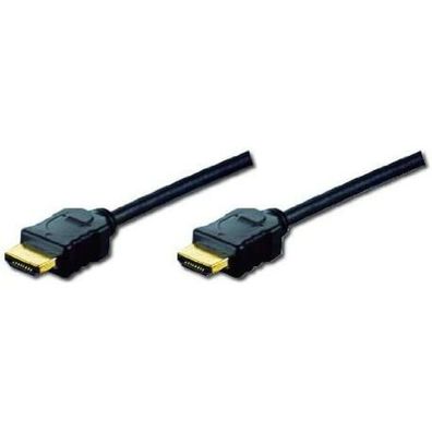 Assmann Hdmi 2.0 Connection Cable 2 X Hdmi Type A Plug Hdmi High-Speed Met