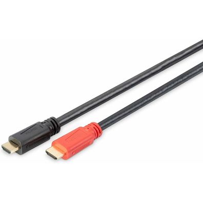 Assmann Electronic Hdmi A / M 15.0m Hdmi Cable 15m Hdmi Type A Standard Black