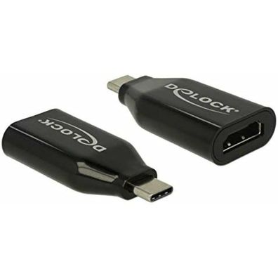 USB Adapter, USB-C Stecker > HDMI 4K Buchse (schwarz)
