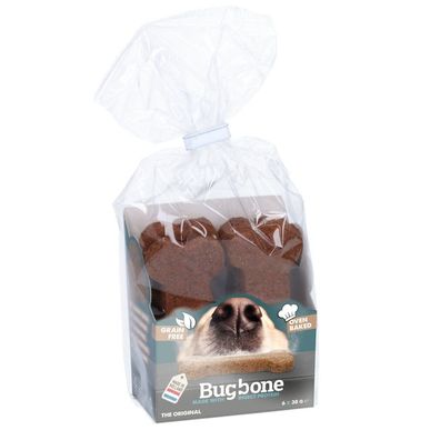 Bugbone Hundesnack Medium 180g