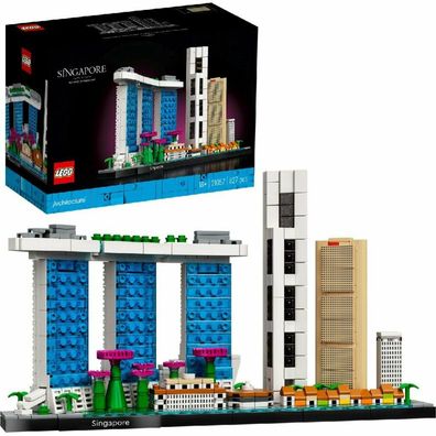 LEGO Architecture Skyline Singapur (21057)