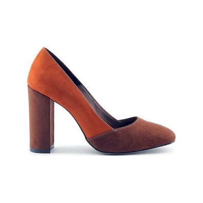 Made in Italia - High Heels - Damen - GIADA - chocolate-saddlebrown