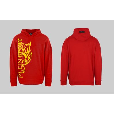 Plein Sport - Sweatshirts - FIPSC131252-RED - Herren