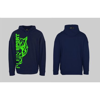 Plein Sport - Sweatshirts - FIPSC131285-NAVY - Herren