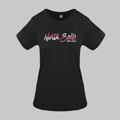 North Sails - T-Shirt - 9024310999-BLACK - Damen