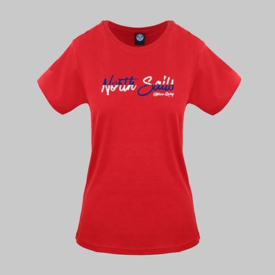 North Sails - T-Shirt - 9024310230-RED - Damen