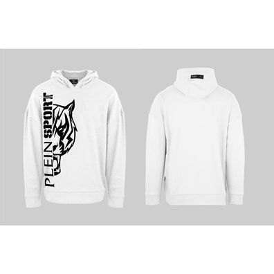 Plein Sport - Sweatshirts - FIPSC131201-WHITE - Herren