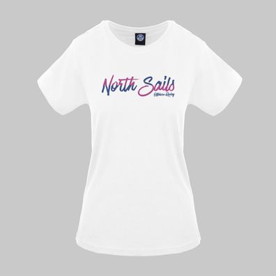 North Sails - T-Shirt - 9024310101-WHITE - Damen