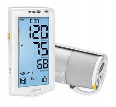 Microlife BP A7 Touch Blutdruckmessgerät mit Netzteil