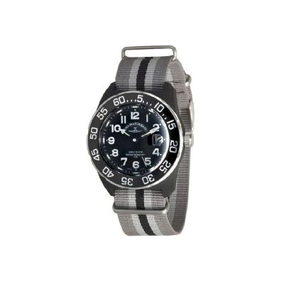 Zeno-Watch - Armbanduhr - Herren - Chrono - Diver Look H3 - 6594Q-a1-Nato-31