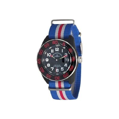 Zeno-Watch - Armbanduhr - Herren - Chrono - Diver Look H3 - 6594Q-a17-Nato-43