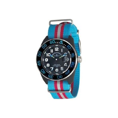 Zeno-Watch - Armbanduhr - Herren - Chrono - Diver Look H3 - 6594Q-a14-Nato-47