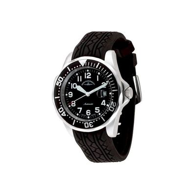Zeno-Watch - Armbanduhr - Herren - Chrono - Diver Look II Automatik - 3862-a1