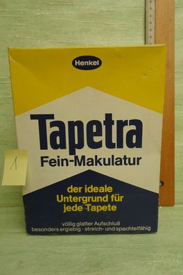 Henkel & Cie GmbH Tapetra Perfax Metylan Klebstoffwerk Düsseldorf KGaA D.R.P.