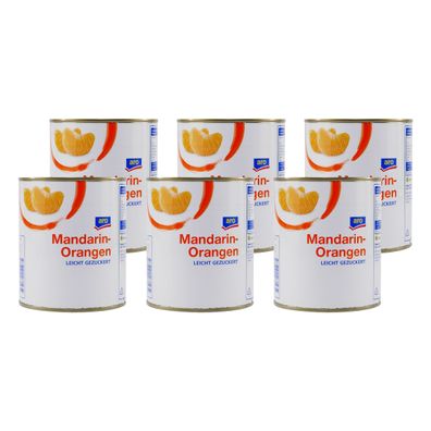 aro Mandarin-Orangen (6 x 820g)