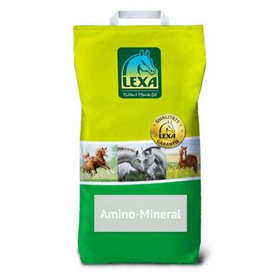 Lexa Amino-Mineral 9kg Mineralfutter für Pferde