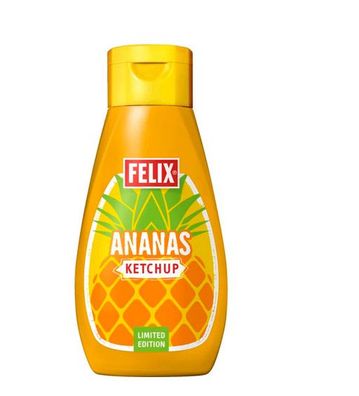 Ketchup Ananas von Felix laktose- und glutenfrei 450g - 3 Varianten/ Stückza