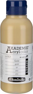 Schmincke Akademie Acryl Color 250ml Gold Acryl 238016027