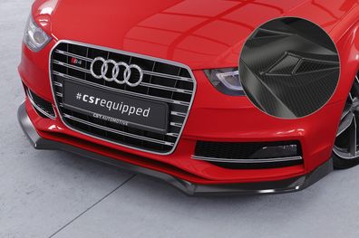 CSR Cup-Spoilerlippe für Audi A4 B8 (Typ 8K) S-Line (Facelift) 2011-2015 CSR-CSL825-