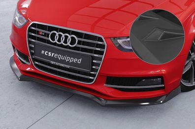 CSR Cup-Spoilerlippe für Audi S4/ A4 B8 (Typ 8K) S-Line (Facelift) 2011-2015 CSR-CSL