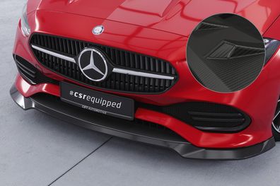 CSR Cup-Spoilerlippe mit ABE für Mercedes Benz C-Klasse W206 / S206 Limousine und T-