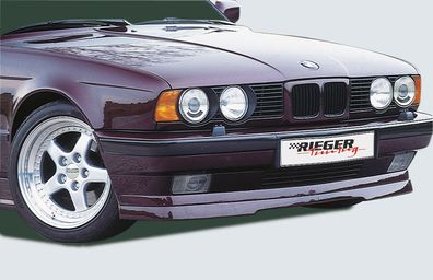 Rieger Spoilerlippe für BMW 5er E34 K 00053012 schwarz matt Lackierung erforderlich