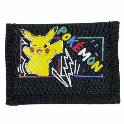 Pokemon Pikachu Brieftasche