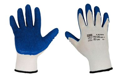 Handschuhe Latex, weiß, versch. Größen