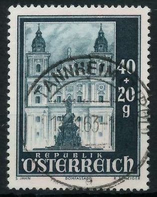 Österreich 1948 Nr 887 zentrisch gestempelt X75E502